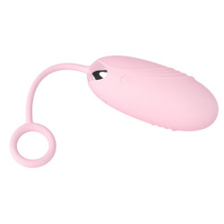 Generique Oeuf Vibrant Sans Fil Pinkless 8 x 3cm